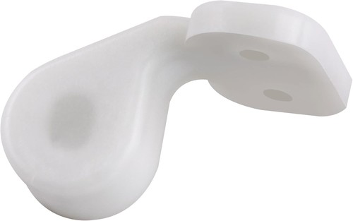White slow close hinge - 1,